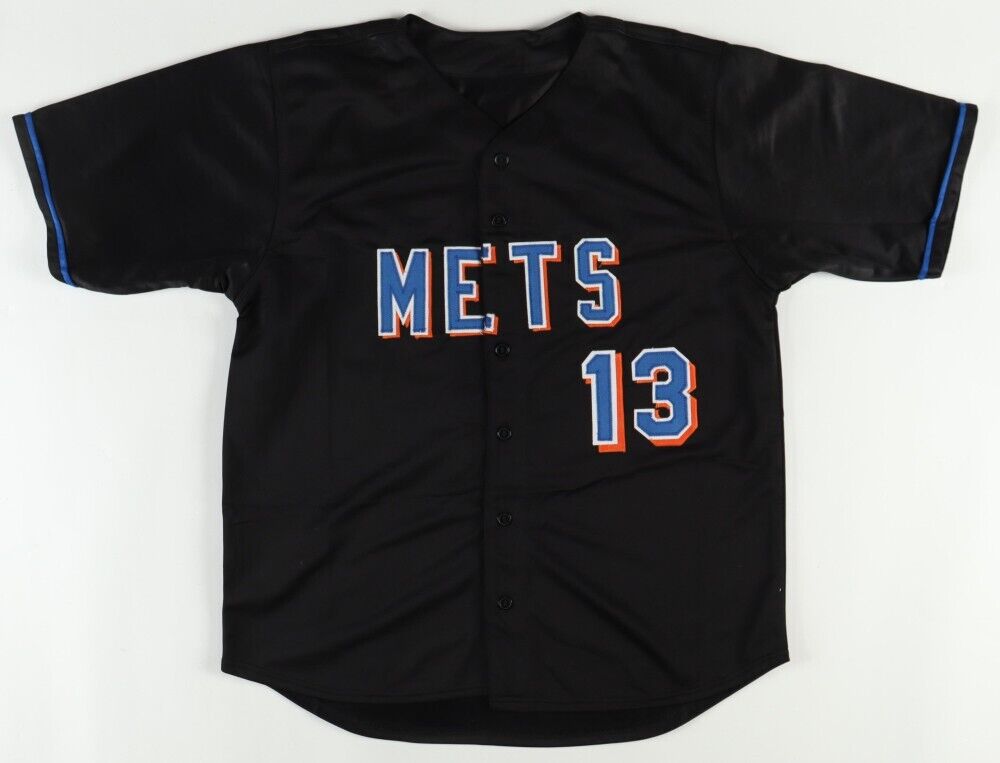 Luis Guillorme Signed Mets Jersey (JSA COA) New York Infielder / 1B since 2018