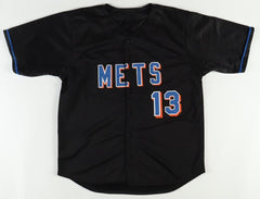 Luis Guillorme Signed Mets Jersey (JSA COA) New York Infielder / 1B since 2018