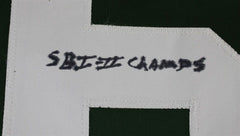 Boyd Dowler "SB I-II Champs" Signed Green Bay Packers Custom Jersey (JSA Holo)