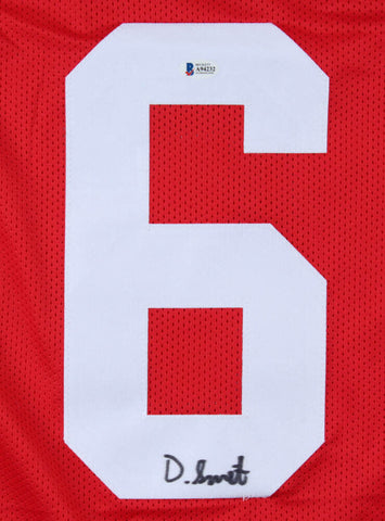 DeVonta Smith Signed Alabama Crimson Tide Jersey (Beckett COA) Heisman Trophy