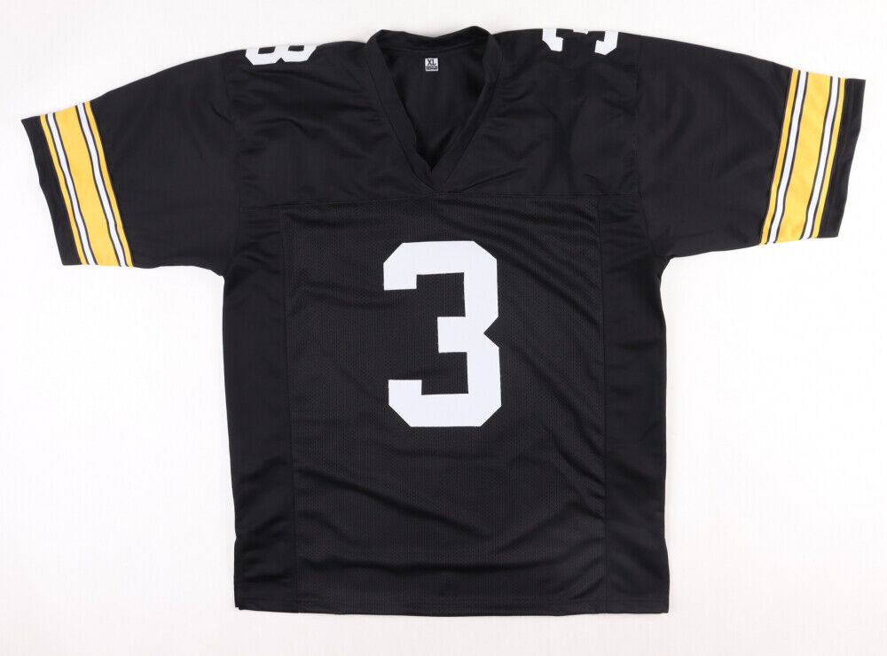 steelers jersey sewn on numbers