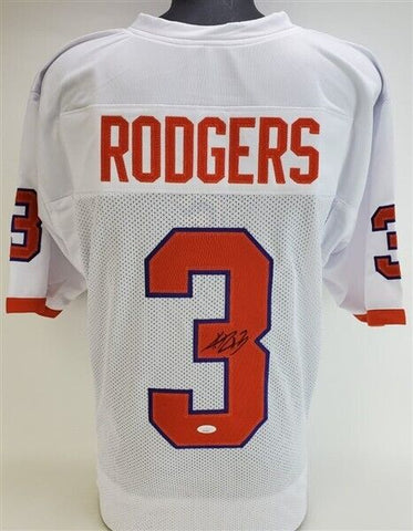 Amari Rodgers Signed Clemson Tigers Jersey (JSA COA) G.B. Packers Wide Receiver