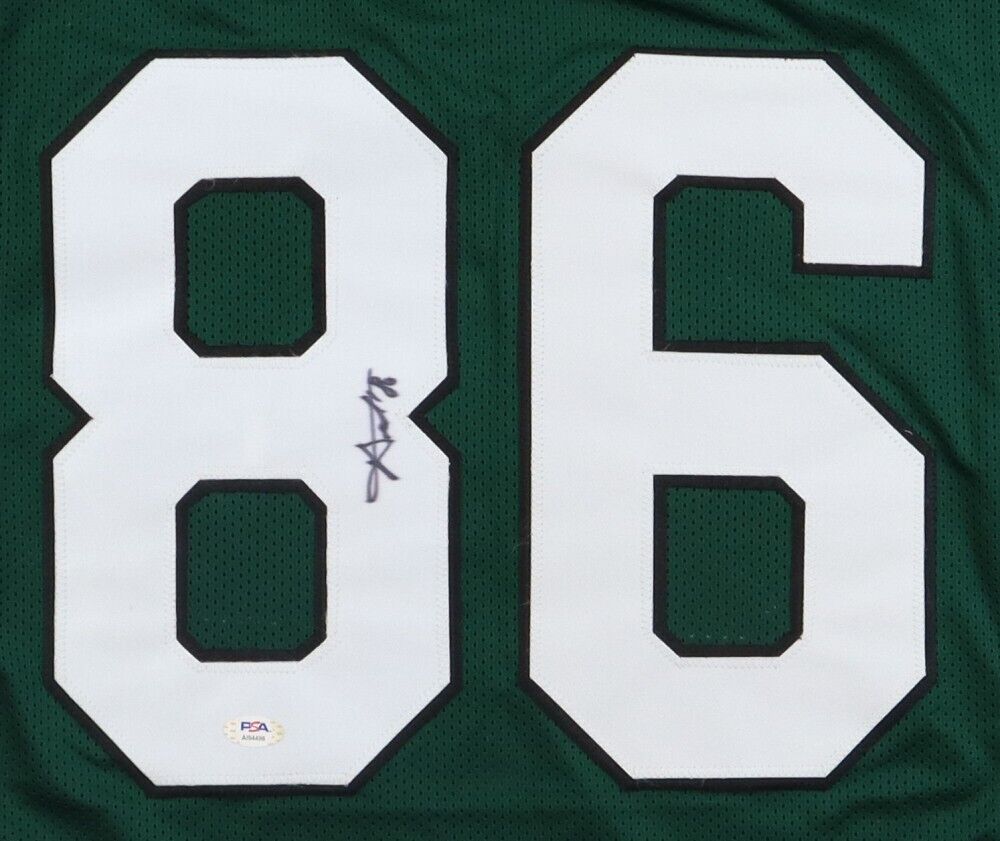 Fred Barnett Signed Eagles Jersey (PSA COA) Philadelphia 1992 Pro Bowl –