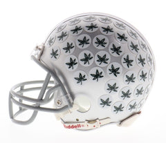 Craig Krenzel Signed Ohio State Buckeyes Mini-Helmet Inscr 2002 Nat'l Champs JSA