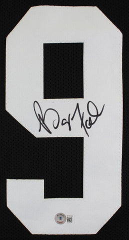 Barry Foster Signed Pittsburgh Steelers Jersey (Beckett) 2×Pro Bowl Running Back