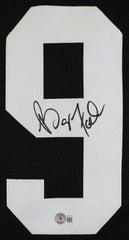 Barry Foster Signed Pittsburgh Steelers Jersey (Beckett) 2×Pro Bowl Running Back