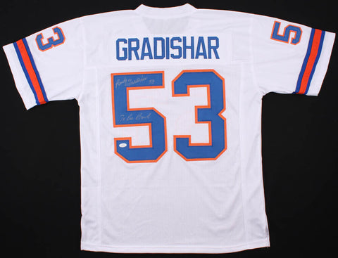 Randy Gradishar Signed Denver Broncos Jersey Inscribed "7x Pro Bowl" (JSA COA)