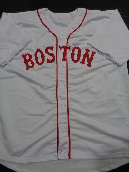 Official Boston Red Sox Autographed Jerseys, Red Sox Collectible Jersey,  Game-Used Jerseys