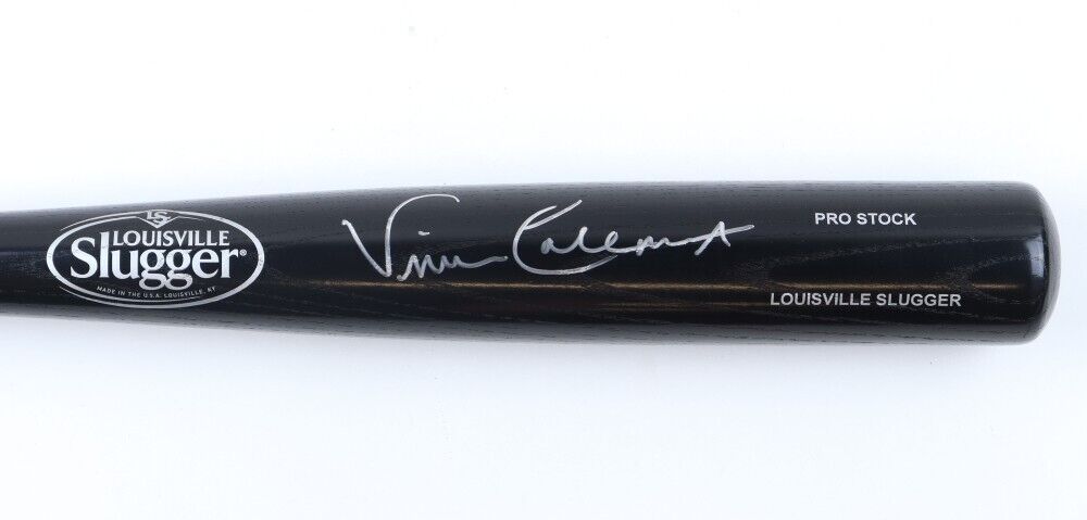 Vince Coleman Signed OML Baseball (Schwartz)