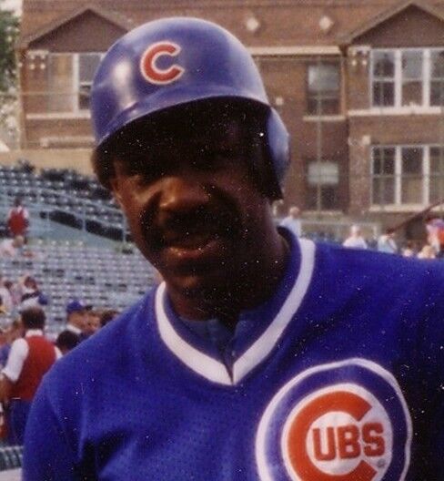Andre Dawson Signed Cubs Northsiders Jersey (JSA COA) 8× All-Star 1987 N.L. MVP