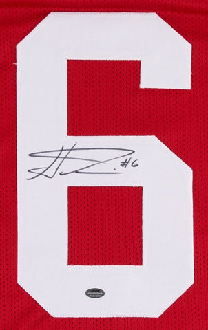 Ha Ha Clinton-Dix Signed Alabama Crimson Tide Jersey (Schwartz COA)