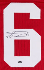 Ha Ha Clinton-Dix Signed Alabama Crimson Tide Jersey (Schwartz COA)