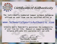 Dwight "Doc" Gooden Signed 2xWorld Series Championship Trophy (Schwartz Sports)