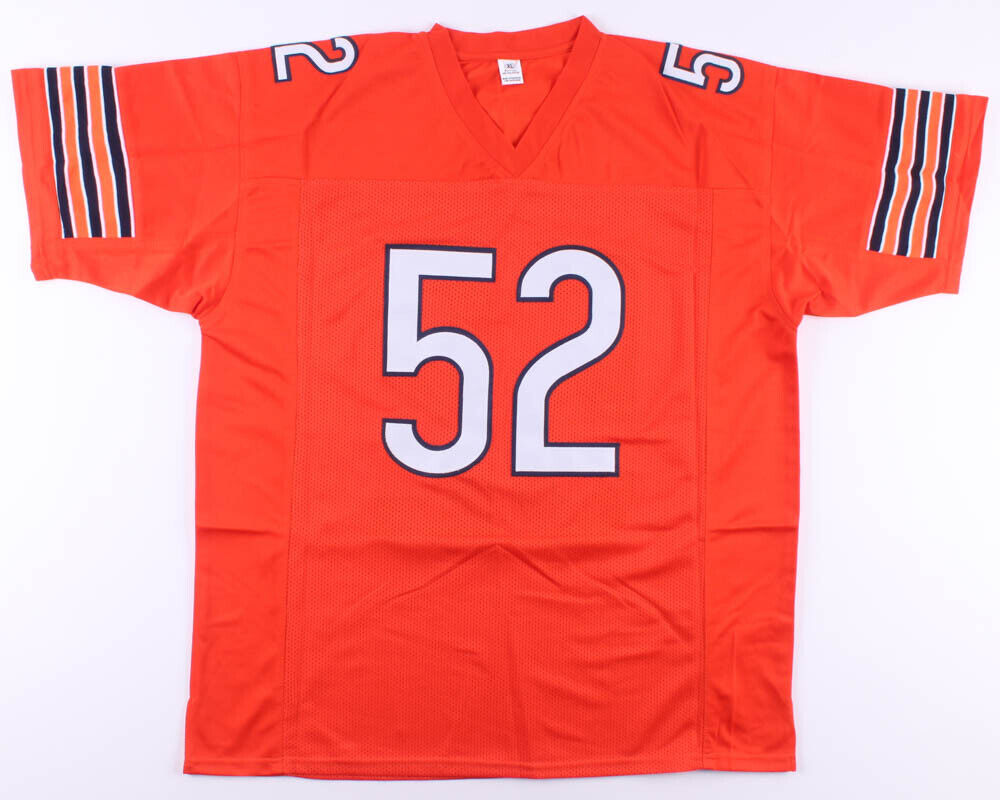 Orange khalil mack outlet bears jersey