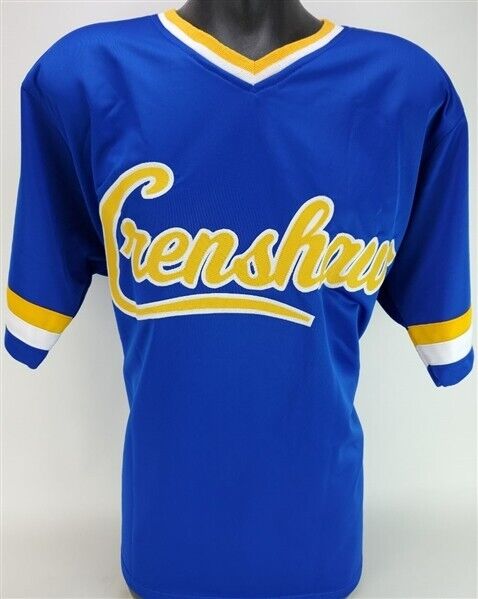 Darryl Strawberry Signed Crenshaw High School Cougars Jersey (JSA COA) N.Y. Mets