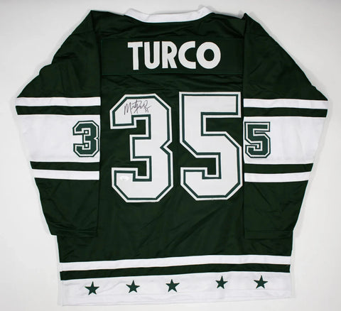Marty Turco Signed Dallas Stars Western Conference All Star Jersey (JSA COA)