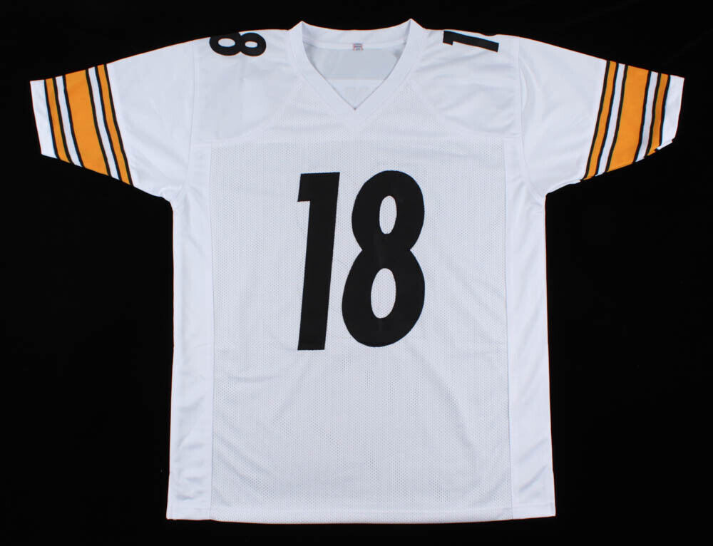 Diontae Johnson Signed Steeler Jersey Beckett/ Pittsburgh Starting Wide Receiver