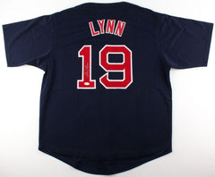 Fred Lynn Signed Boston Red Sox Jersey (JSA COA) 1975 A.L. Rookie of the Year