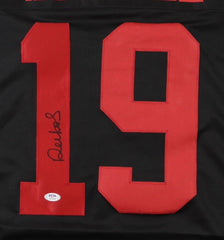 Deebo Samuel Signed 49ers Throwback Jersey (PSA) San Francisco Wide Receiver