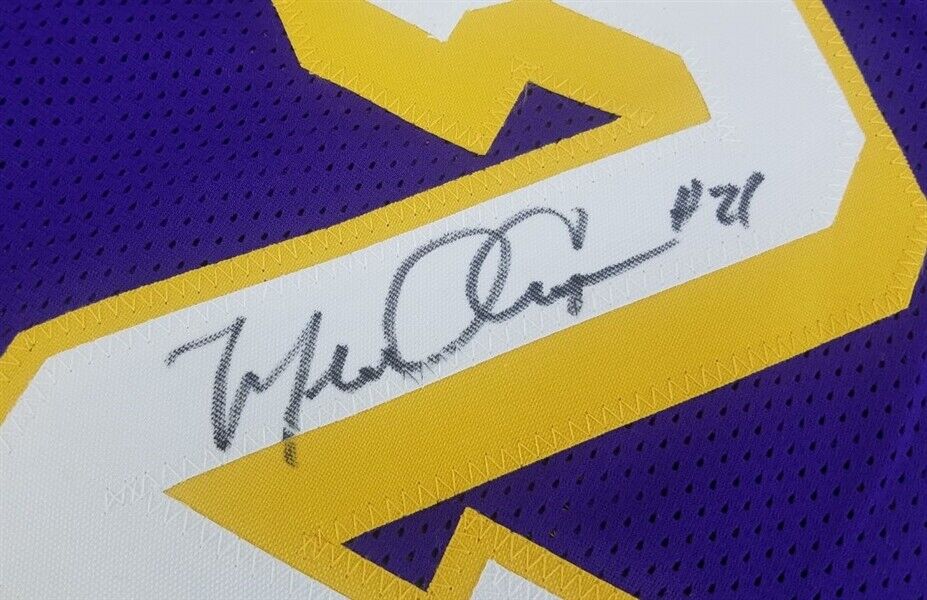 Michael Cooper Signed Lakers Jersey (JSA COA) Los Angeles Guard (1978–1990)
