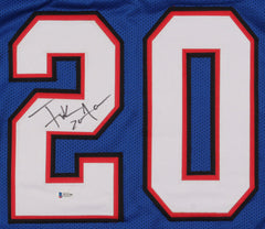 Frank Gore Signed Buffalo Bills Jersey (Beckett COA) 5×Pro Bowl Running Back