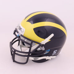 Rashan Gary Signed Michigan Wolverine Mini-Helmet (JSA COA) Green Bay Packers LB