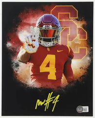 Mario Williams Signed USC Trojans Jersey (Beckett) 2006 #1 Overall Pick / Texans