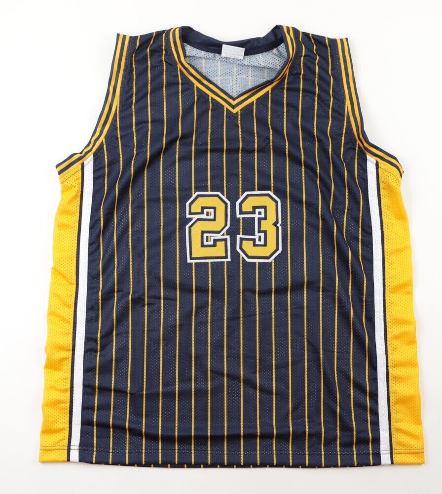 Ron 'Metta World Peace Sandiford' Artest Signed Indiana Pacers Jersey –