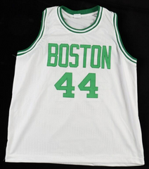 Brian Scalabrine Signed Boston Celtics Jersey "08 Champs & White Mamba" Beckett