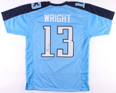 Kendall Wright Signed Titans Jersey (JSA COA) Chicago Bears Wide Reciever 2017