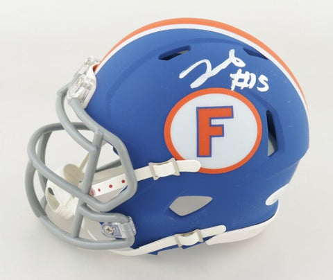 Jacob Copeland Signed Florida Gators Speed Mini Helmet (JSA COA) Former U.F. W.R