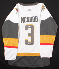 Brayden McNabb Signed Golden Knights Adidas NHL Jersey (JSA COA) Vegas Defense