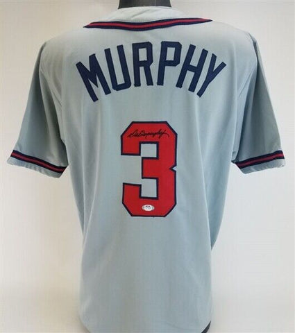 Dale Murphy Signed Atlanta Braves Jersey (PSA COA) 2×NL MVP (1982-1983) Outfield