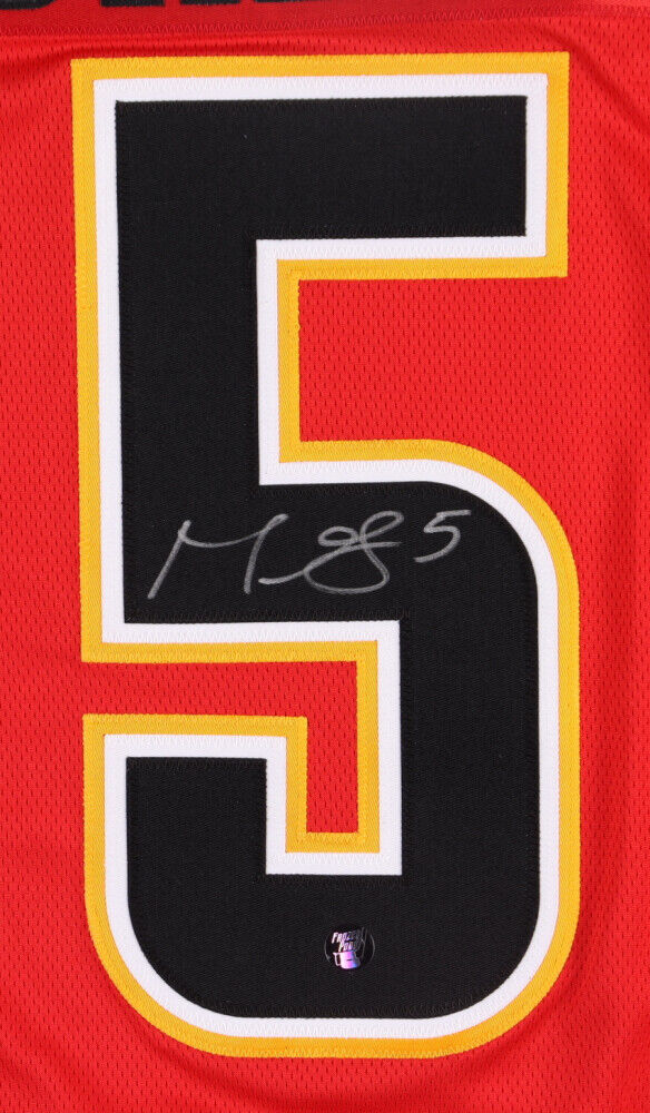 Mark Giordano Flames jersey
