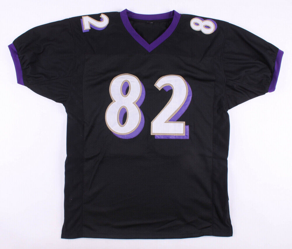 Torrey Smith Signed Baltimore Ravens Jersey (JSA COA) Current Eagles R –