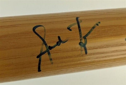 Andruw Jones Signed Rawlings Big Stick Baseball Bat (JSA COA) Atlanta Braves C.F