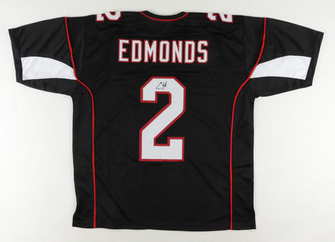 Chase Edmonds Signed Cardinals Jersey  (JSA COA)  Arizona's 2021 #1 Running Back