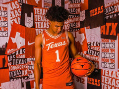 Dillon Mitchell Signed Texas Longhorns Jersey (JSA COA) Freshman Small Forward