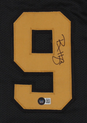 Ron Harper Signed Chicago Jersey (Beckett COA) 3xBulls World Champion 1996–1998