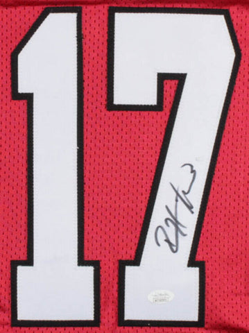 Devin Hester Signed Atlanta Falcons Red Jersey (JSA COA) All Time Return Leader