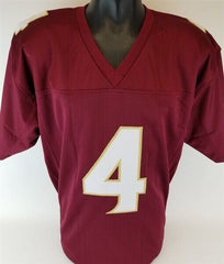 Chris Thompson Signed Florida State Seminoles Jersey (JSA COA) Running Back