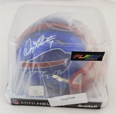 Doug Flutie Signed Buffalo Bills Mini Helmet (Beckett) 1998 Comeback Player Year