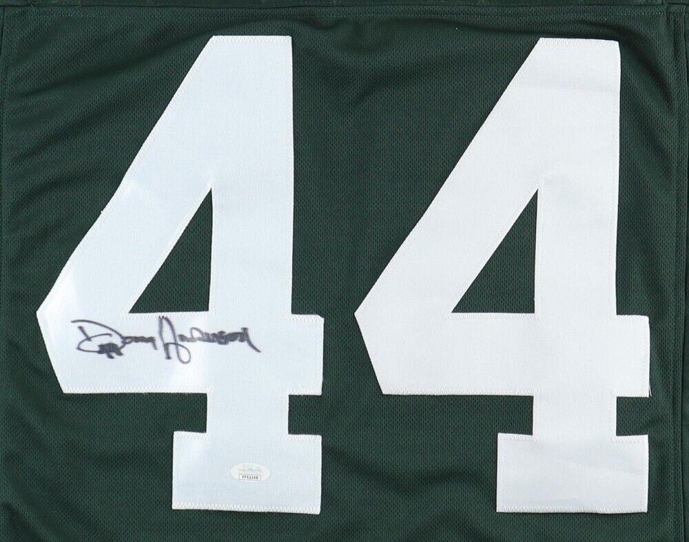 Donny Anderson Signed Green Bay Packer Jersey (JSA COA) 2xSuper Bowl Champion RB