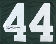 Donny Anderson Signed Green Bay Packer Jersey (JSA COA) 2xSuper Bowl Champion RB