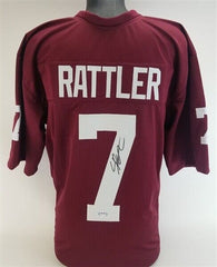 Spencer Rattler Signed Oklahoma Sooners Jersey (PSA COA)  2021 Sophmore Q.B.