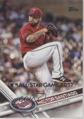 Hector Santiago Signed 2015 All-Star Game Jersey Inscribed "1st A.S.G." (JSA)