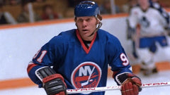 Butch Goring Signed NY Islanders Jersey 4xS C Champs & 1981 Conn Smythe PSA COA