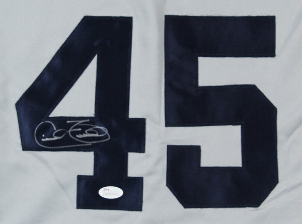 Cecil Fielder Signed New York Yankees Pinstriped Jersey (JSA COA) 3x All  Star