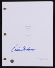 Ernie Hudson Signed “Ghostbusters” Full Movie Script (Legends COA) Uncle Bill