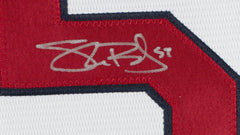 Shane Bieber Signed Cleveland Indians Custom Jersey (JSA COA)2020 AL Cy Young